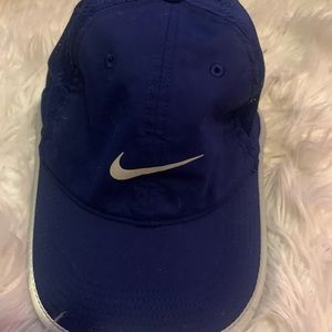 Blue nike hat